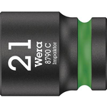 Wera 05004578001 Steckschlüsseleinsatz 21 mm 1 Stück 1/2 (05004578001)