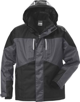 Fristads Airtech-Winterjacke 4058 GTC L schw/grau 100%Pol 255g/m² (127559-896-L)