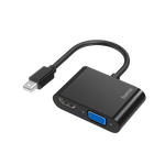 Hama 2in1 Video- / Audio-Adapter (00200330)