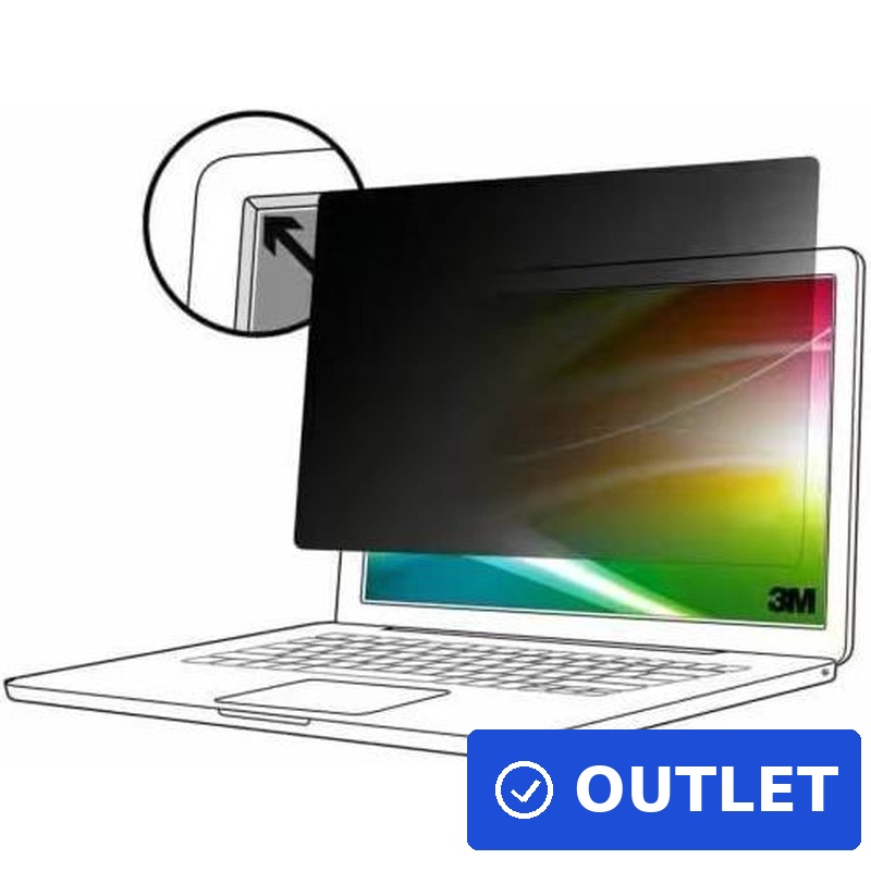 3M Bright Screen Privacy Filter BP156W9B (7100283540)