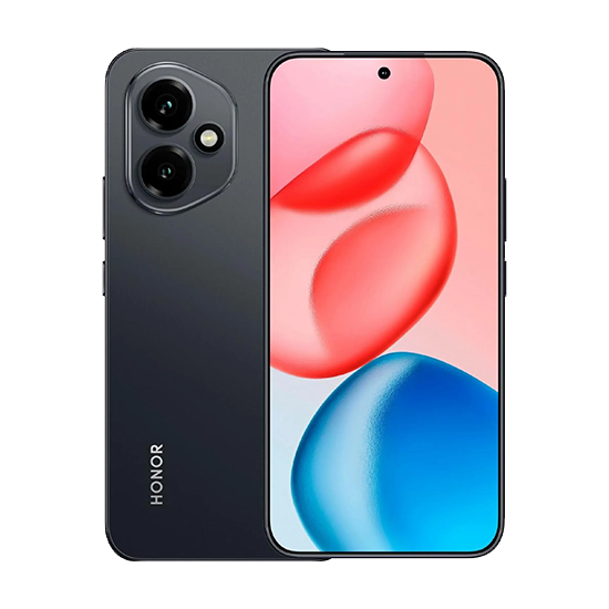 Huawei Honor 400 16,6 cm (6.55") Hybride Dual-SIM MagicOS 9.0 5G 8 GB 512 GB 6000 mAh Schwarz (5109BUUR/LDU)