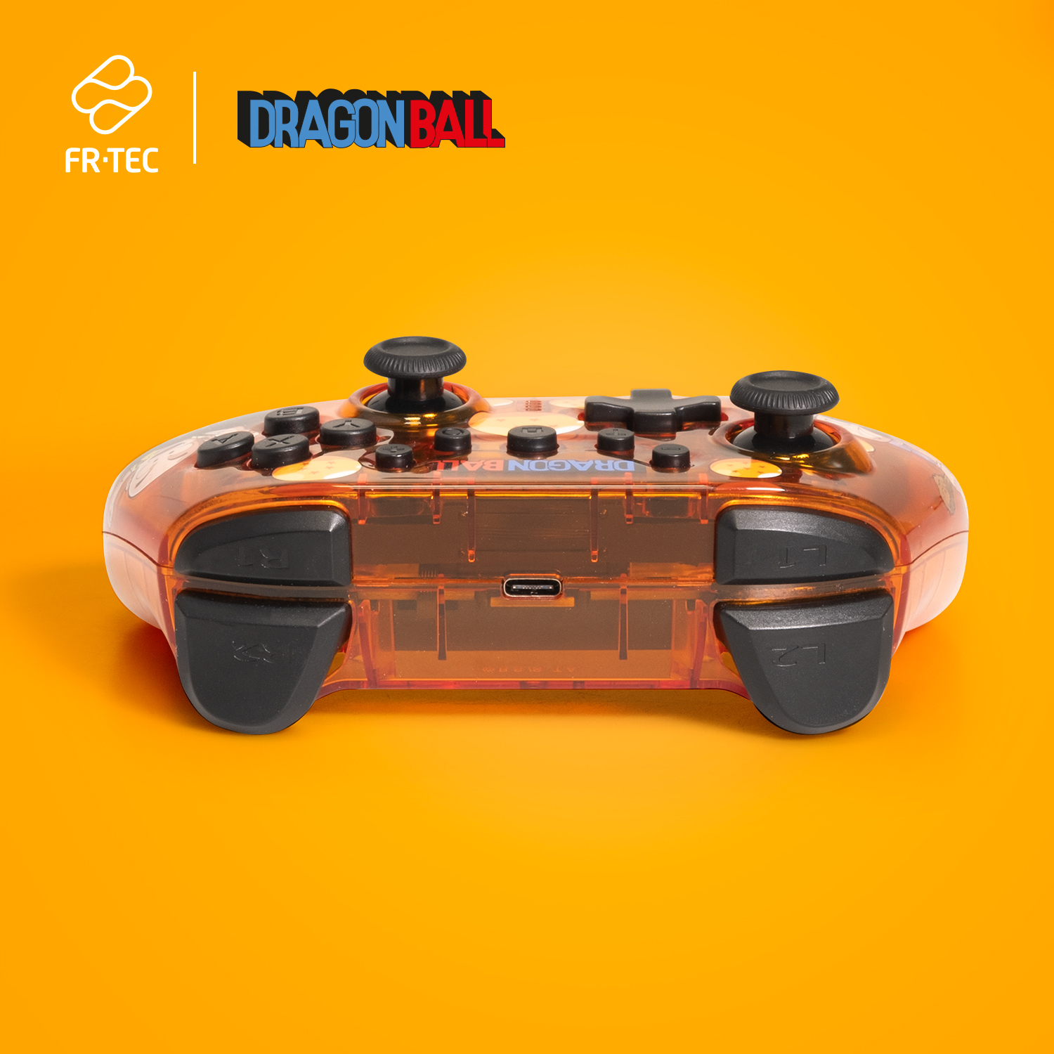 Blade Controller Dragon Ball Switch Bluetooth/USB Orange