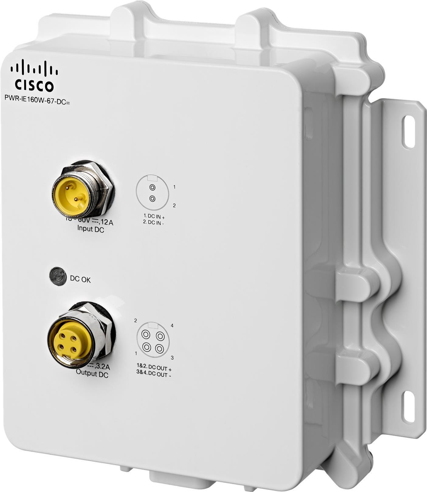 Cisco DC-DC Power Module for POE solution (PWR-IE160W-67-DC=)