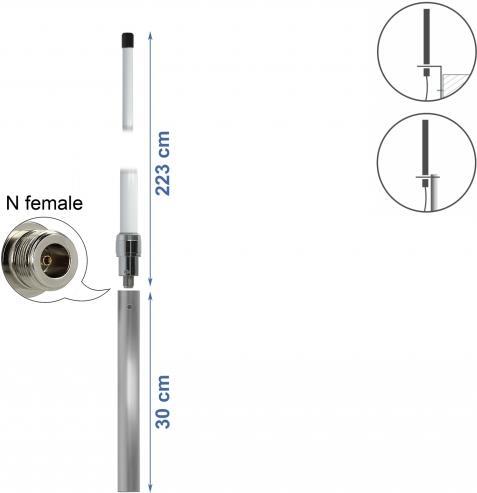 DeLOCK Antenne Radio, LPWAN (12581)