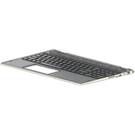 HP L20849-B31 Notebook-Ersatzteil Gehäuse-Unterteil+Tastatur (L20849-B31)