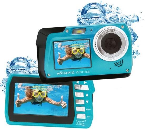 Easypix Aquapix W3048 Edge 13 MP 4K Eisblau