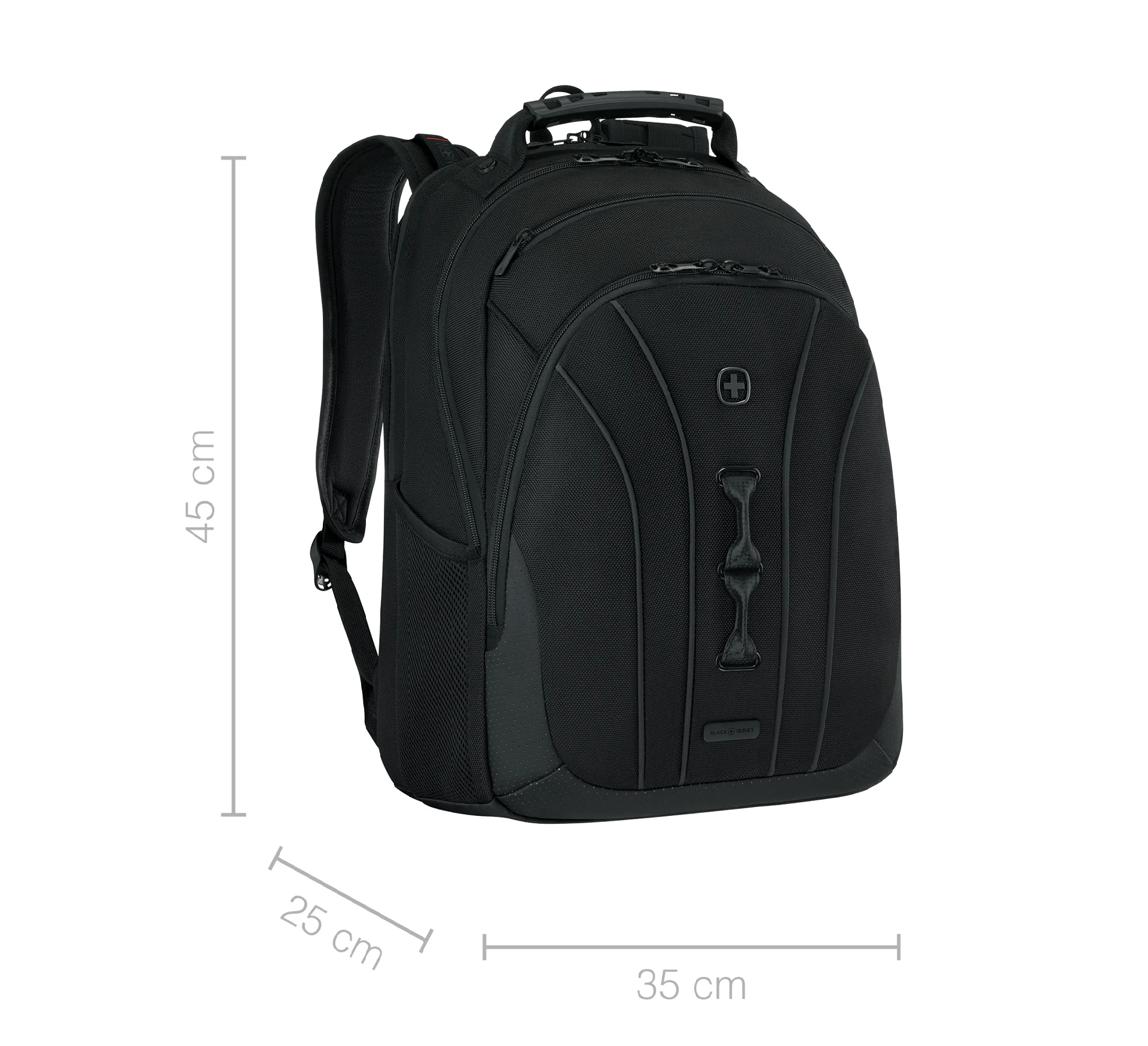 Wenger Legacy Black Series 40.64cm Laptop Backpack (653629) (B-Ware)
