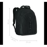 Wenger Legacy Black Series 40.64cm Laptop Backpack (653629) (B-Ware)