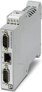 Phoenix Contact GW MODBUS TCP/RTU 1E/2DB9 Schnittstellen-Wandler 30 V/DC (2702765)