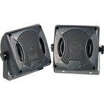 Boschmann 2-Wege Koaxial-Aufbaulautsprecher 80 W PR-222 (PR-222)
