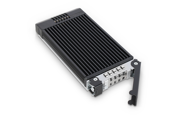 ICY Dock ToughArmor MB601TP-1B HDD-Käfig Schwarz