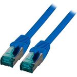 EFB-Elektronik RJ45 Patchkabel Cat.6A S/FTP LSZH blau 5m Hersteller: EFB Elektronik (MK6001.5BL)
