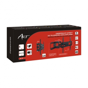 ART AR-70 TV-Halterung 55" Schwarz