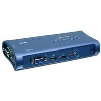 TRENDnet KVM 04 Port/USB TRENDnet TK-409K / Audio (TK-409K)