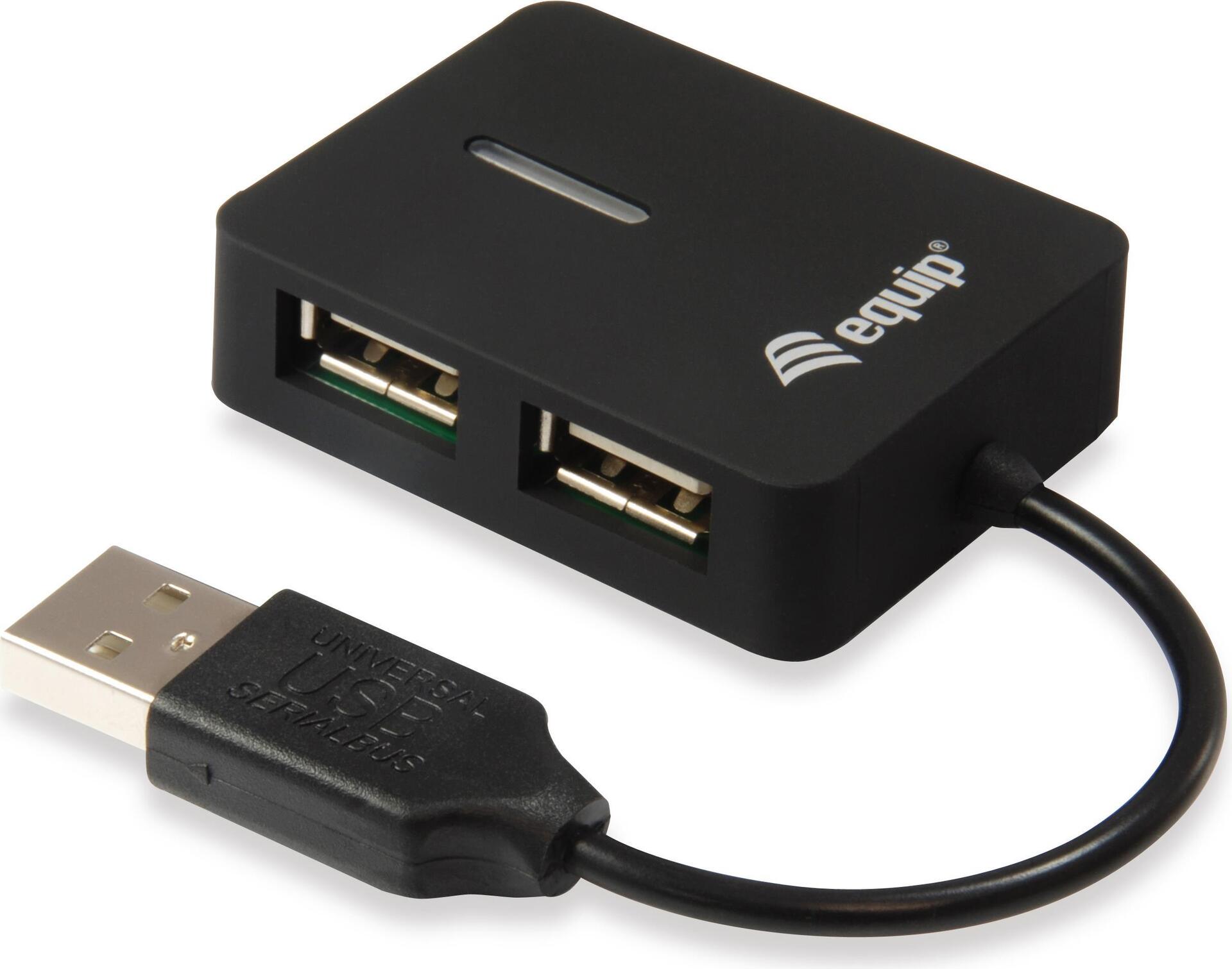 Equip Life 4 Ports Travel USB Hub (128952)