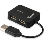 Equip Life 4 Ports Travel USB Hub (128952)