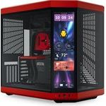 Hyte Y70 Midi Tower Touch Infinite - Black Cherry (CS-HYTE-Y70TTI-RB)