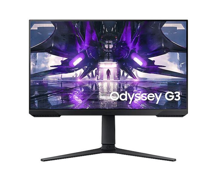 Samsung Odyssey Gaming Monitor S24AG304NR - 16:9 (24") schwarz [Energieklasse F] (LS24AG304NRXEN)