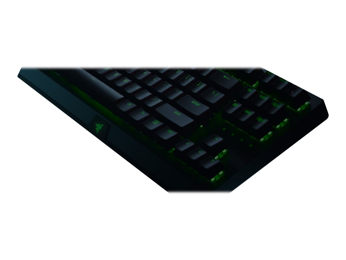 Razer BlackWidow V3 Tenkeyless Mechanische Gaming-Tastatur USB QWERTZ RGB Chroma Schwarz