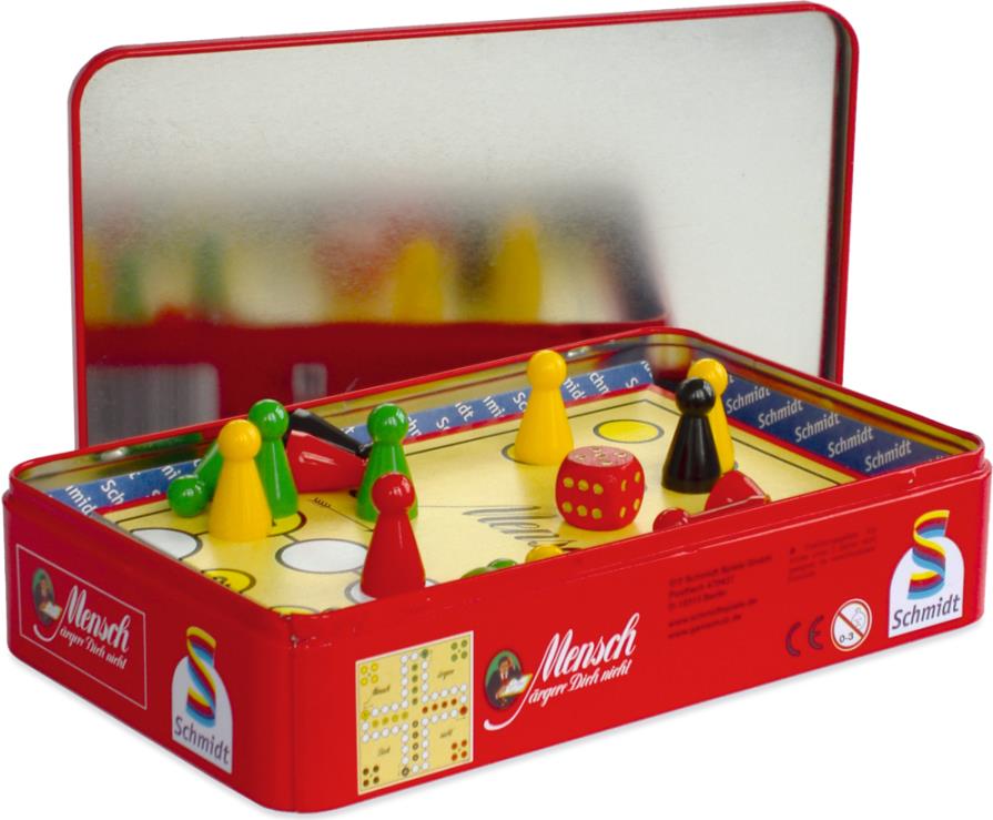 Schmidt Spiele Mensch ärgere Dich nicht Reise/Abenteuer (51204)