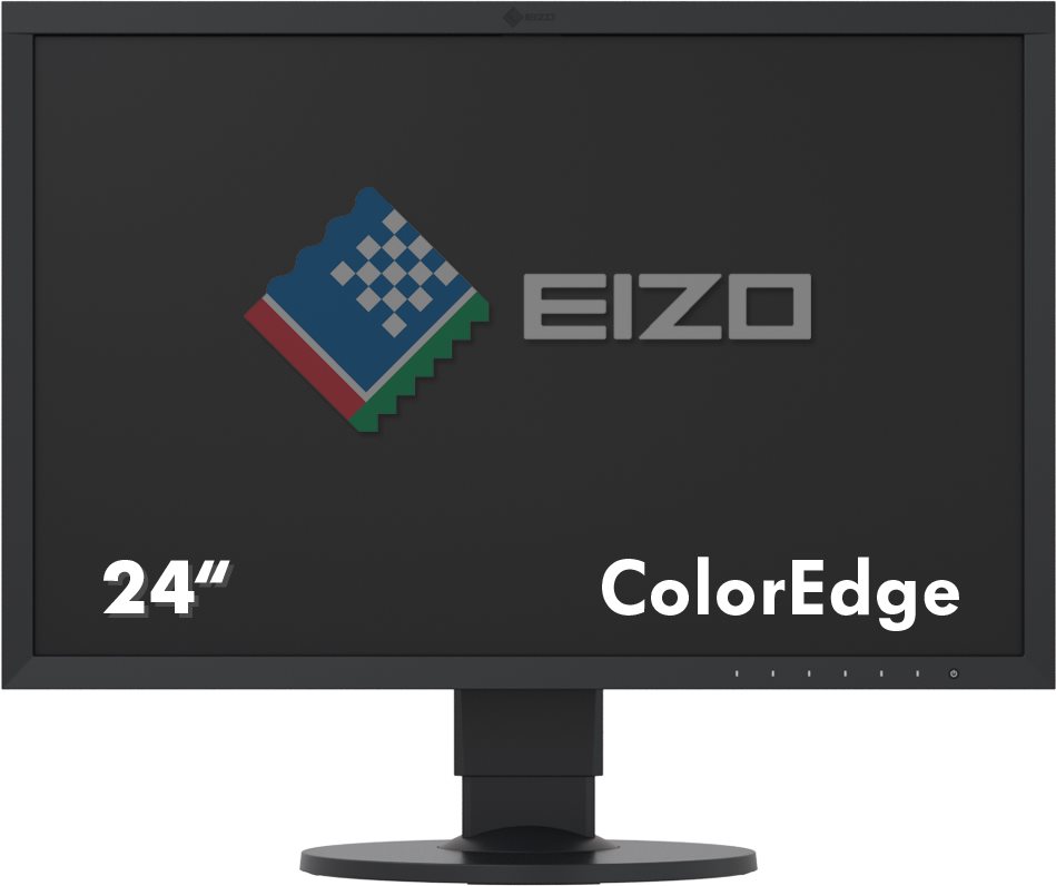 EIZO 61cm(24") CS2420n Monitor schwarz (CS2420)
