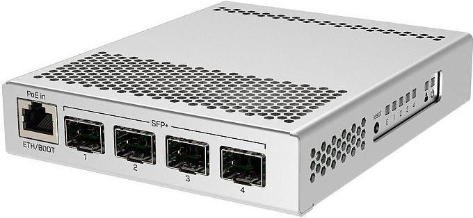 MikroTik Crs305-1G-4S+In Network Switch Managed (MT CRS305-1G-4S+IN)