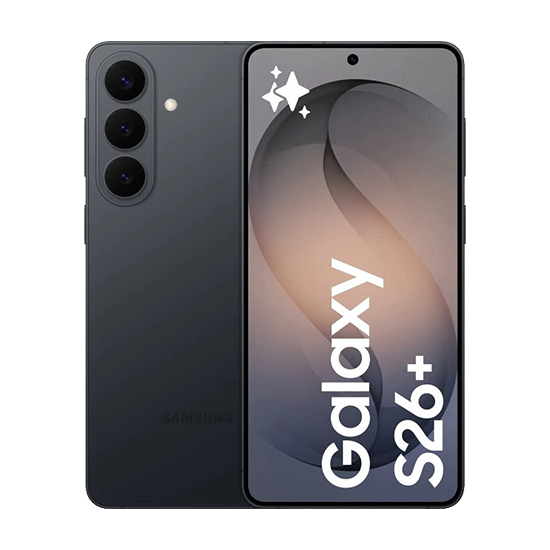 Samsung Galaxy S26+ 5G Dual-SIM Smartphone 12GB RAM 512GB 6.7" Dynamic AMOLED Schwarz