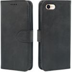 Handyhülle für iPhone SE 2022 Hülle/SE 2020 Hülle,Premium Lederhülle Schutzhülle Tasche für iPhone 7/8 Hülle Wallet Kartenfach Standfunktion Klappbar Flip Case für iPhone SE Hülle,Schwarz (B0DBKQ19K1)
