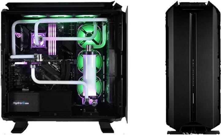 Lian Li Odyssey X Midi Tower Schwarz