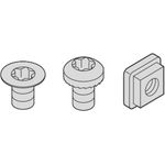 SCHROFF Befestigungsmaterial für Montageplatte - NTS MONTAGEPLATTE (24560184)