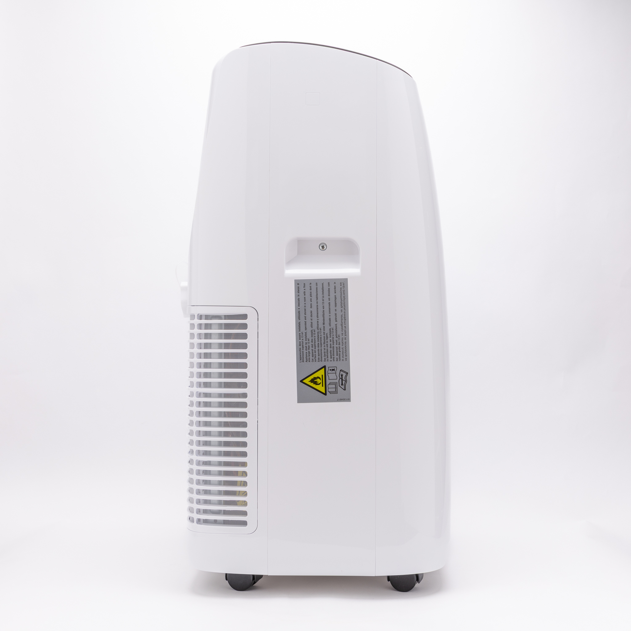 Tornado TPYAB-12ABG Monoblock-Klimaanlage 12000 BTU/h Schwarz/Weiß