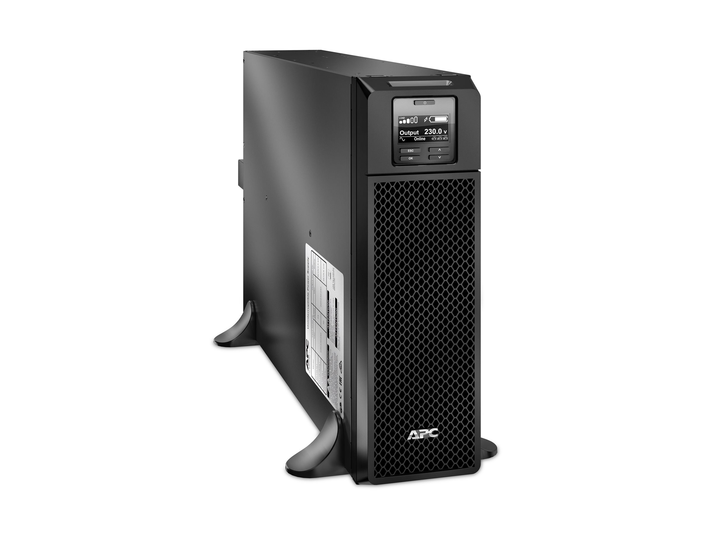 APC Smart-UPS SRT 5000VA 230V Schwarz