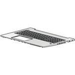 HP L45090-FP1 Notebook-Ersatzteil Gehäuse-Unterteil+Tastatur - Layout Französisch/Arabisch (L45090-FP1)