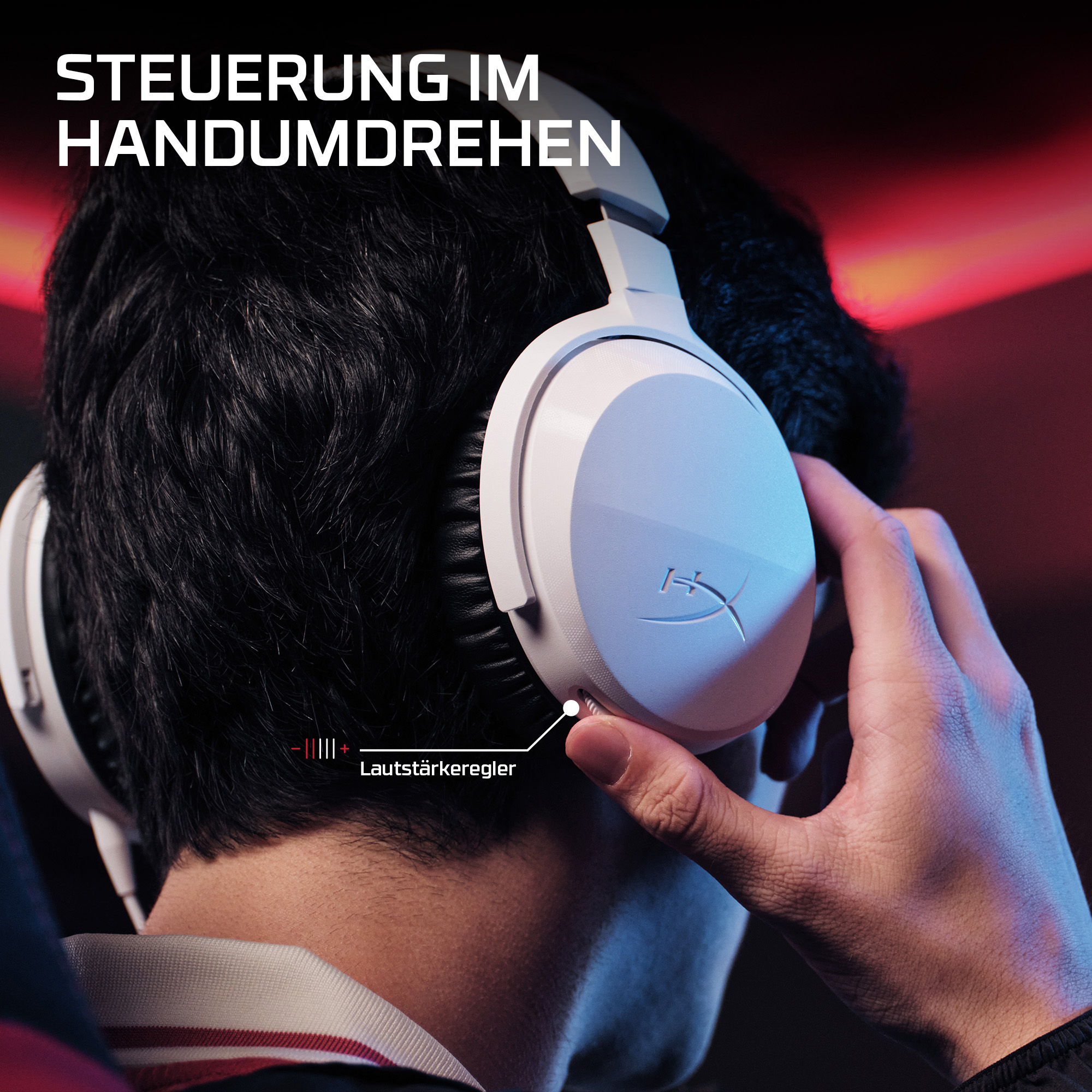HyperX Cloud Stinger 3 Gaming-Headset Kabelgebunden Schwarz