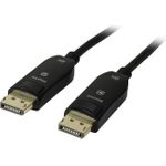 Kabel Video DisplayPort 2.0, ST/ST, 7,5m, AOC(Aktives Optisches Kabel), UHD 8K*4K 7680Ã—4320@60Hz, Synergy 21 (S215920)