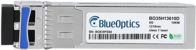 Kompatibler Extreme Networks 8G-SFP-000172 BlueOptics BO35H13610D SFP+ Transceiver, LC-Duplex, 2/4/8GBASE-LW, Fibre Channel, Singlemode Fiber, 1310nm, 10KM, 0°C/+70°C (8G-SFP-000172-BO)