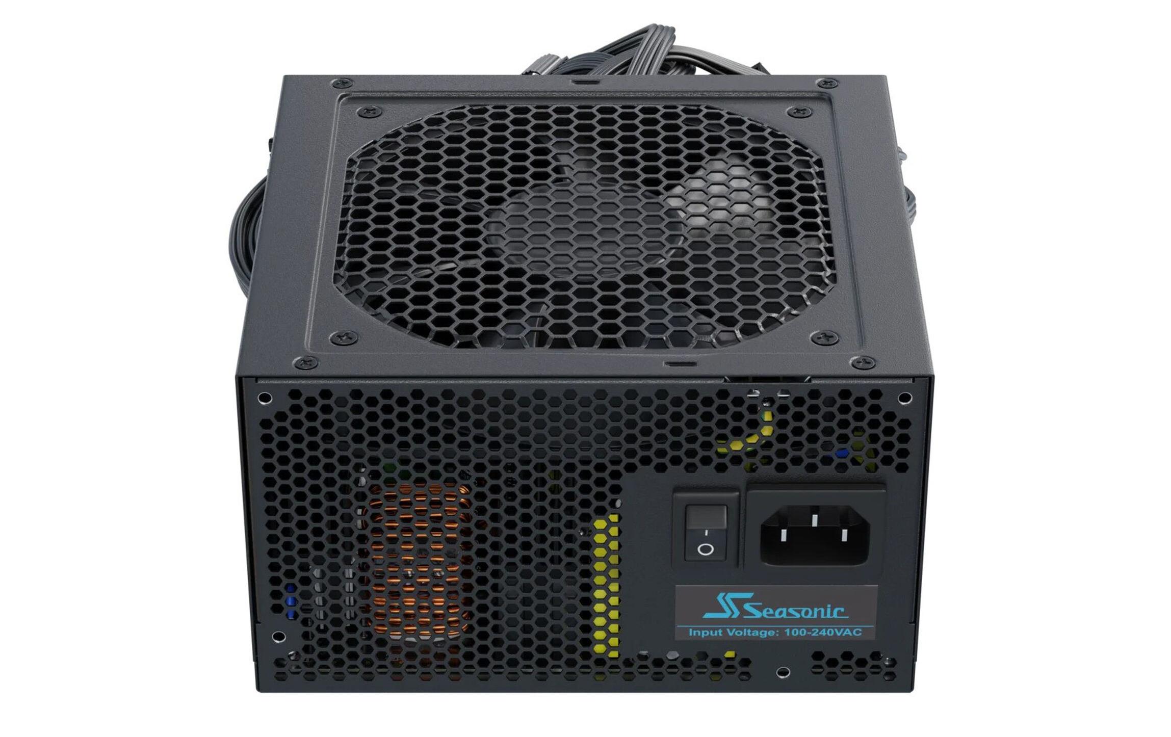Seasonic G12 GC-750 750 W 80+ Gold Schwarz