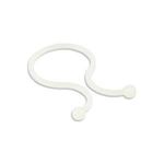 InLine® Kabelbinder Twist 26-30mm, natur, 100stk. (59966S)