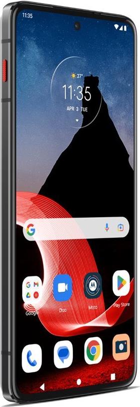 Motorola ThinkPhone 5G Smartphone 6,6" pOLED 144 Hz 8 GB RAM 256 GB Carbon Black