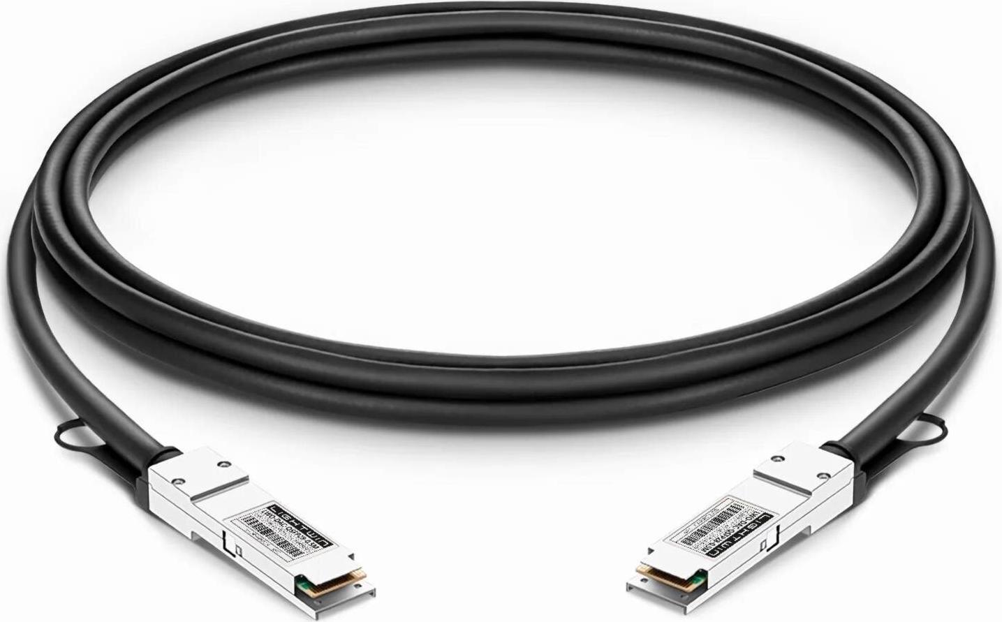Lightwin 100GBit QSFP28 an QSFP28 DAC-Kabel (Direct Attach Cable) SFPs / XFPs (LWO-DAC-QSFP28-0.5M)