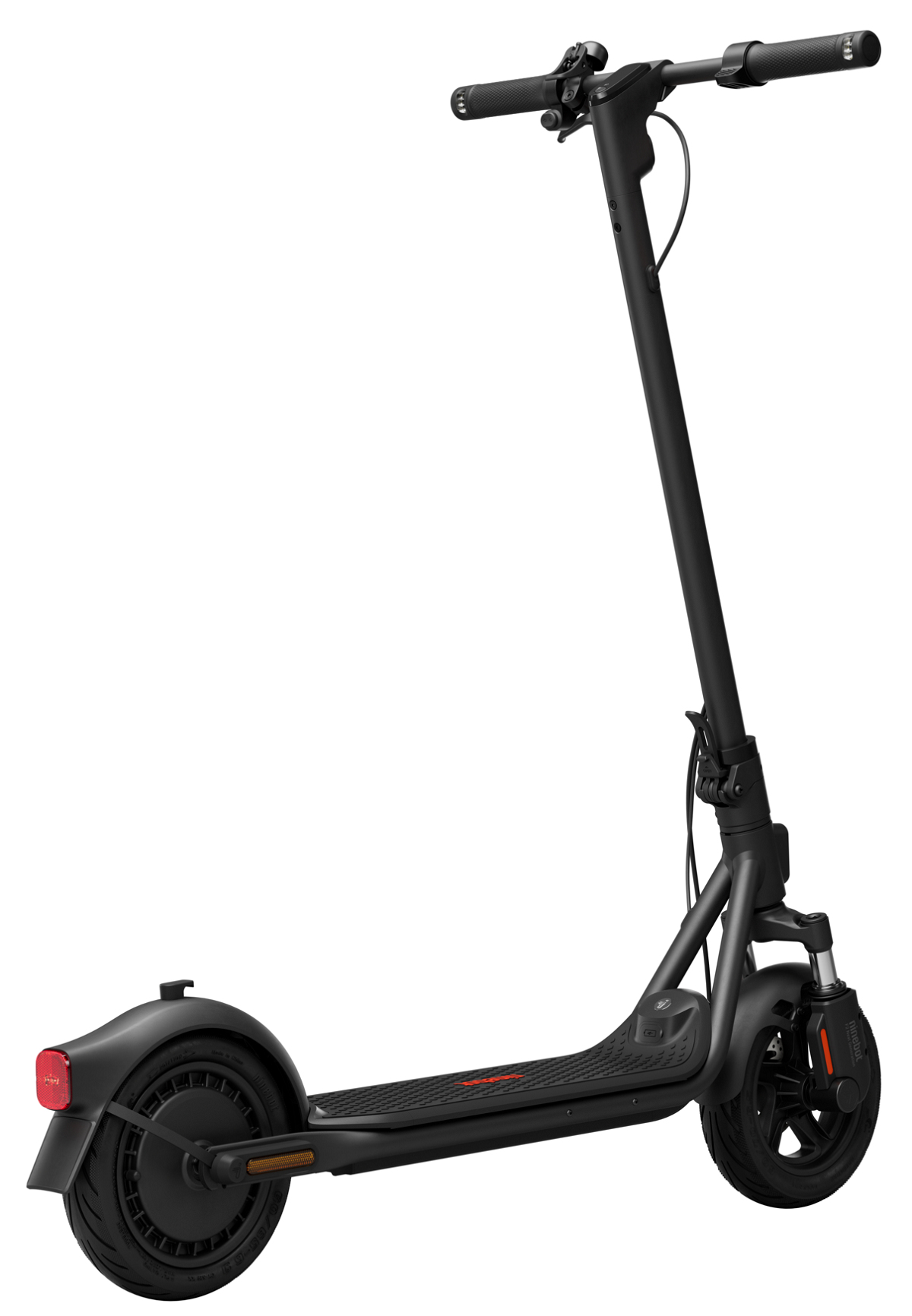 Ninebot KickScooter F2 D II E-Scooter 20 km/h 400 W 10,2 Ah Rot