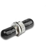 Lightwin LWL Kupplung Simplex ST-ST Multimode - metall LWL-Steckverbinder Rot 1 Stück(e) (LKUP ST-ST MM)