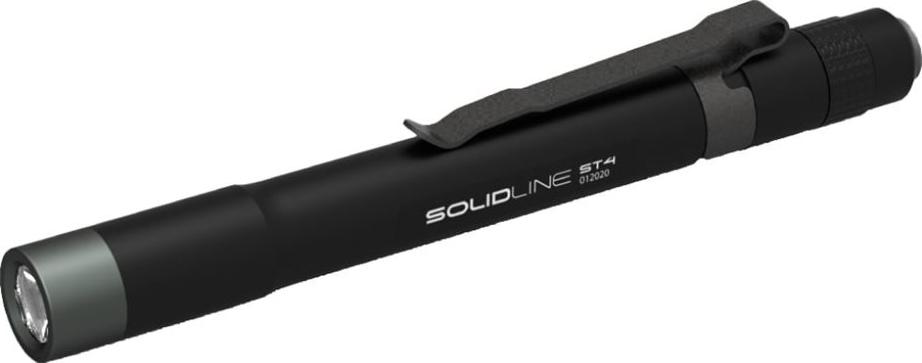 Ledlenser - Solidline ST4, Black, Blister (502209)