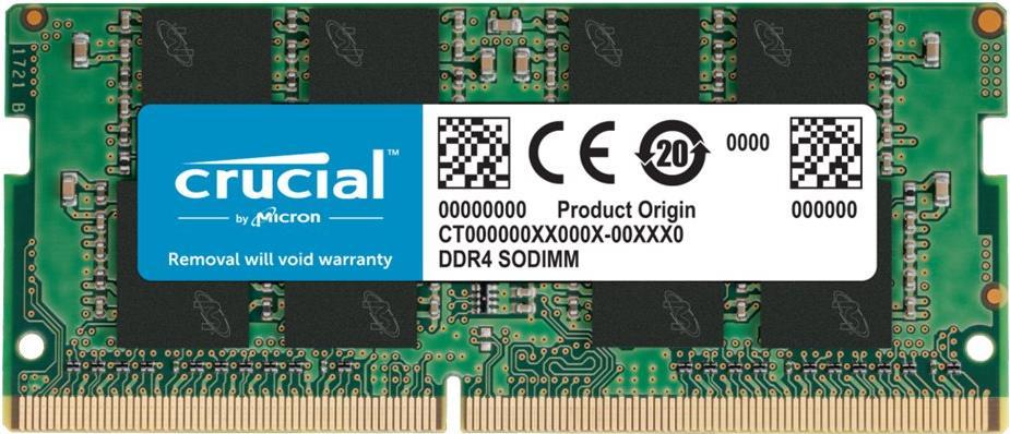 Crucial RAM D4 3200 8GB C22 Tray (CT8G4DFRA32AT)