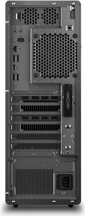 Lenovo ThinkStation P5 30GA Workstation Intel Xeon W5-2545 128 GB RAM 1 TB SSD NVIDIA RTX 4500 Ada Schwarz