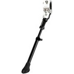 FISCHER Fahrrad-Hinterbauständer, 61,00cm (24")-28" (60,96-71,12 cm) zur Montage an der Hinterradstrebe geeignet, auch passend - 1 Stück (85992)