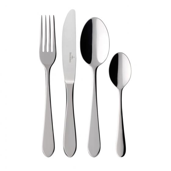 Villeroy & Boch Oscar Besteckset 24-teilig Edelstahl