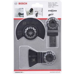 Bosch Accessories 2608662342 ACZ 85 MT4, AIZ 20 AB, ATZ 52 SC Multifunktionswerkzeug-Zubehör-Set 3teilig 1 Set