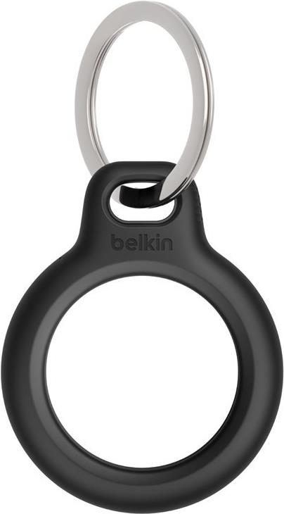 Belkin Secure Holder mit Schlüsselring für Apple AirTag 2er-Pack Schwarz