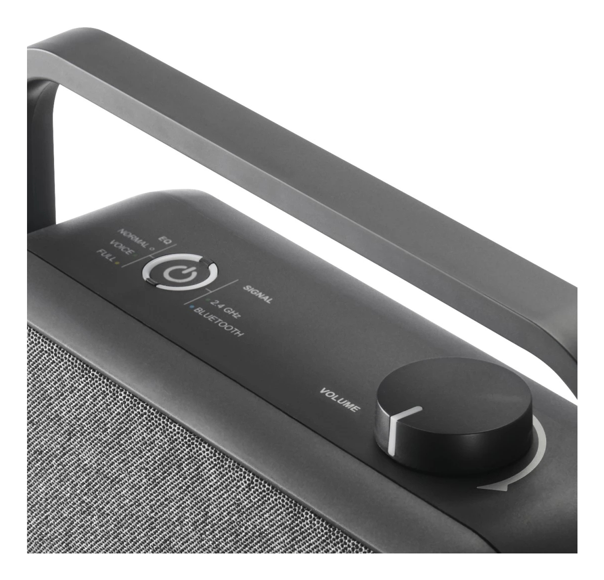 Hama 00221849 Stereo Lautsprecher Schwarz, Grau